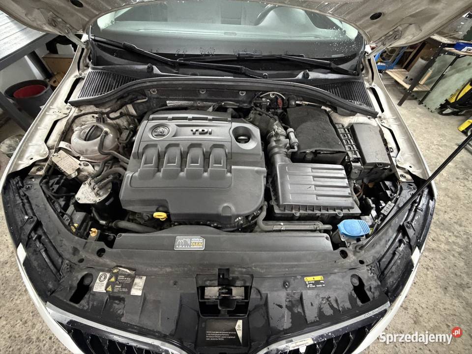 Skoda Octavia 3 Kombi 20 TDI 150 2017 Fabrycznie manualna Rybnik