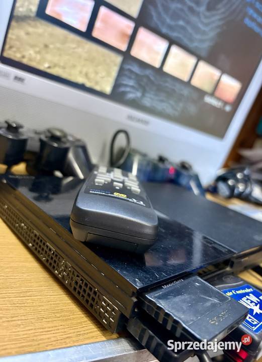 Zestaw PlayStation 2 z monitorem SyncMaster Bydgoszcz