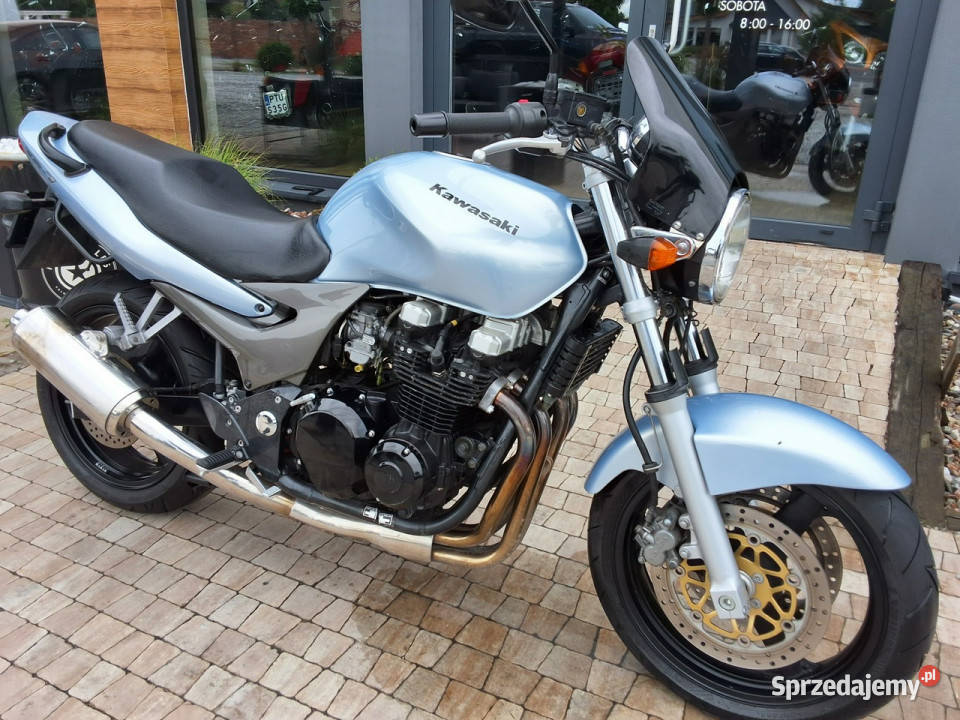 Kawasaki ZR Stan ŁADNY I ZADBANY ZR7 Bicz