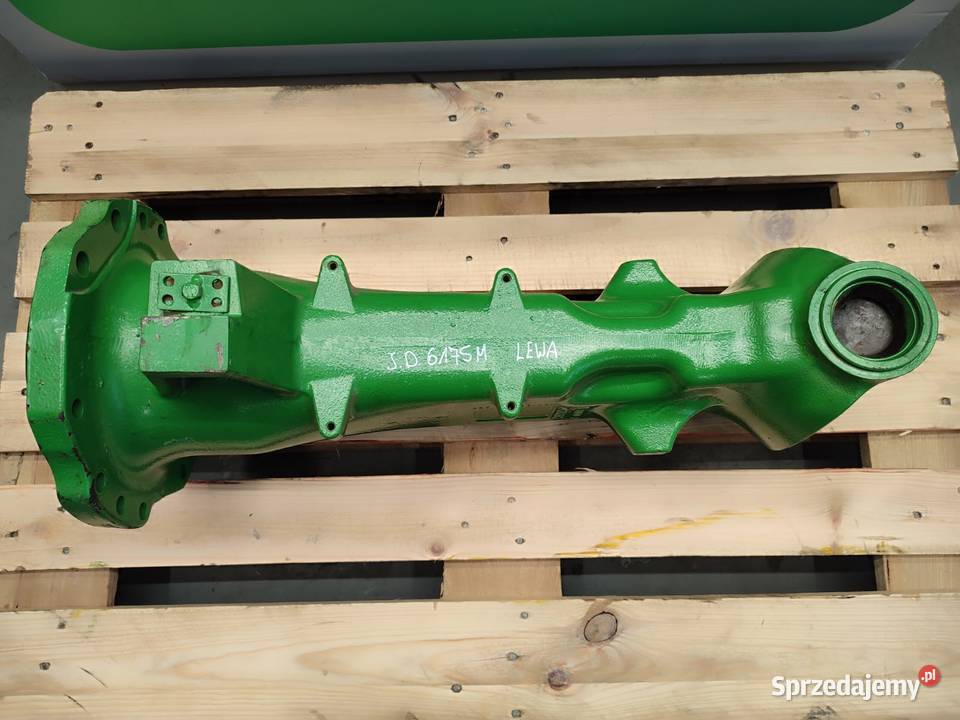Obudowa przedniej osi AL224315 John Deere 6175M Pozostałe