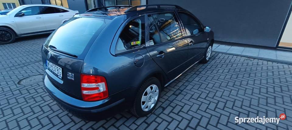 Skoda Fabia 14 Benzyna nieuszkodzony Biała Podlaska