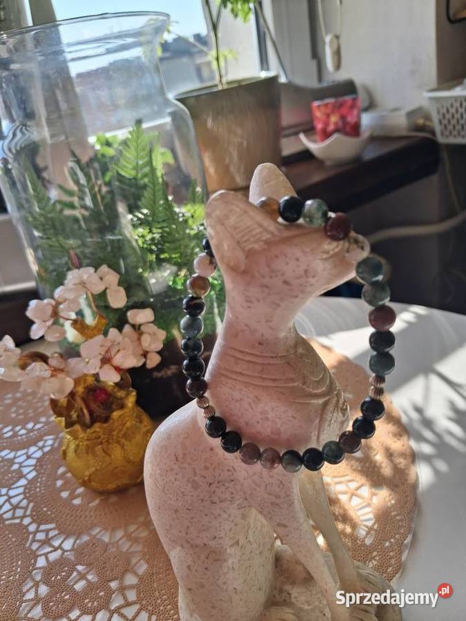 Branzoletki z naturalnych kamieni