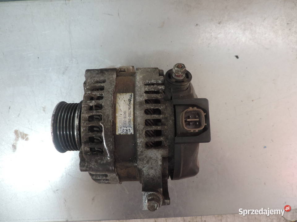 ALTERNATOR TOYOTA YARIS AURIS E15 14D4D Rok produkcji 2009 Nowy Sącz