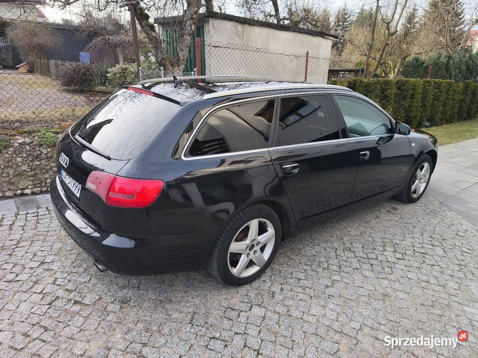 Audi A6 C6 Avant 20 TFSI 170