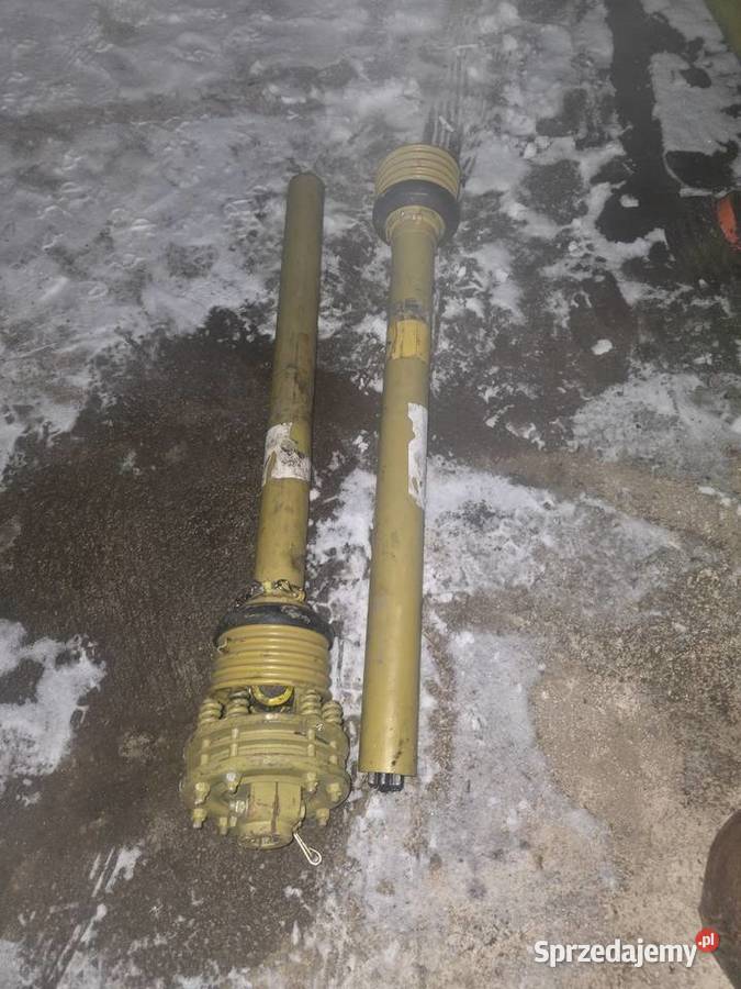 Wałki przekaźnika mocy walterscheid frez drobny warmińsko-mazurskie Gierzwałd