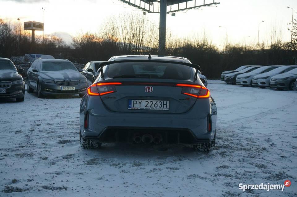 Honda Civic 20 T 329 Type R Salon Polska Faktura