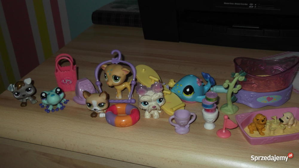 domek lps największy Hasbro Ruda Śląska sprzedam