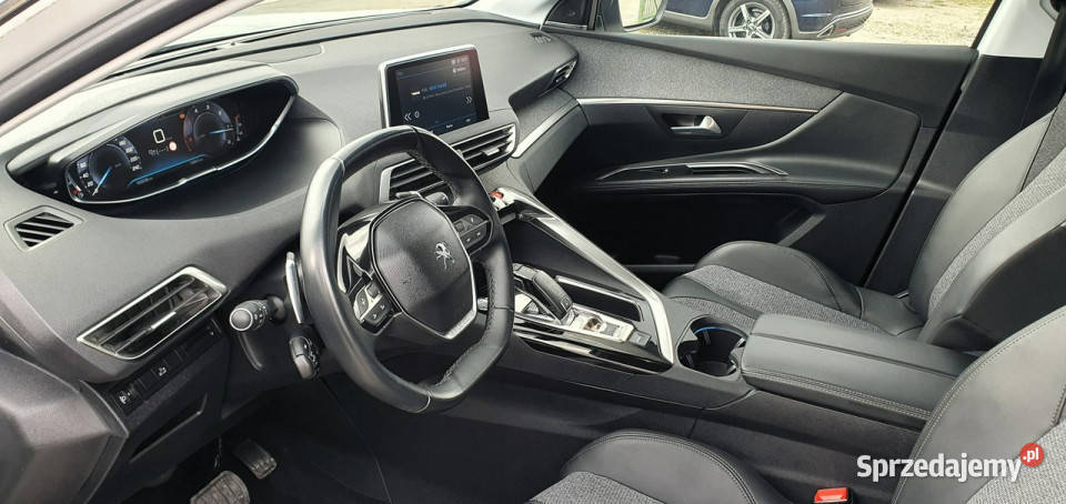 Peugeot 5008 Kamera 360Panorama czujnik parkowania śląskie Przyszowice sprzedam