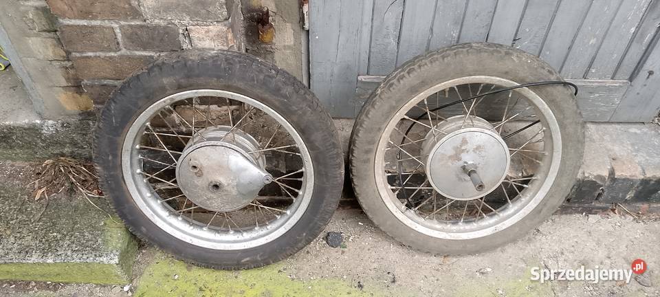 wsk mz cz kola felgi wariatory Międzychód