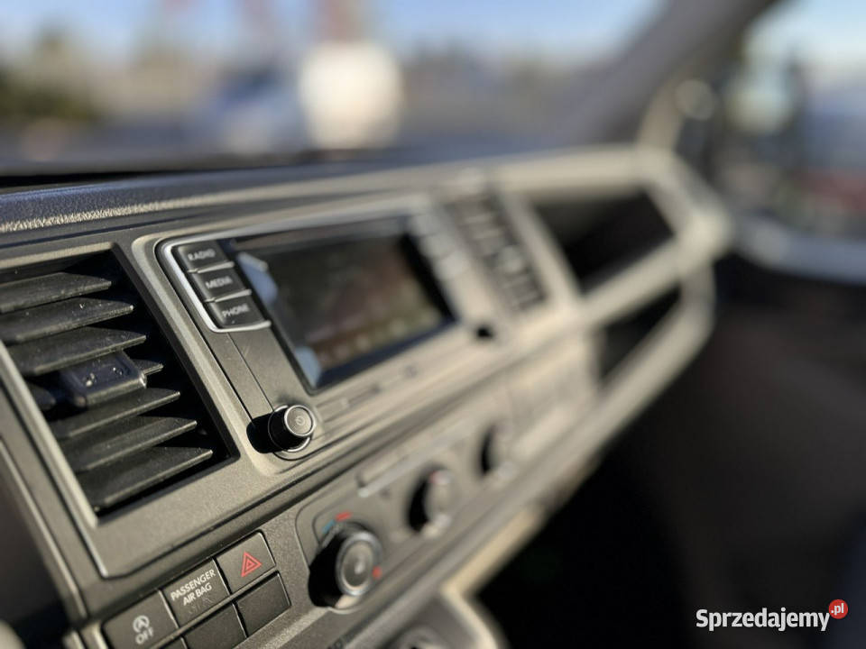 Volkswagen Transporter Doka T6 20Tdi 150 VAT1 klimatyzacja mazowieckie Radom