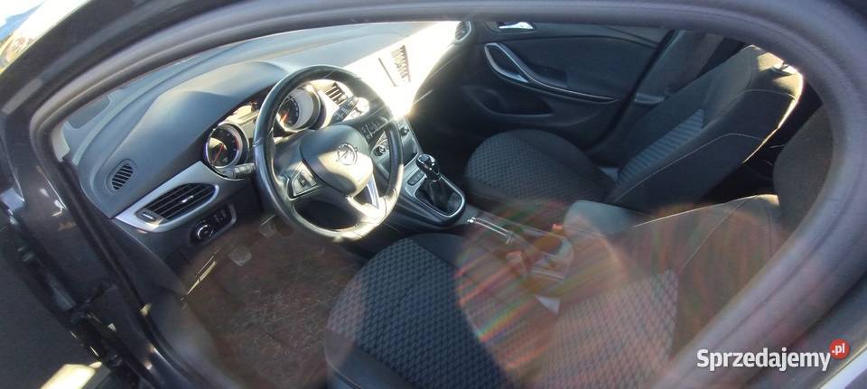 Opel Astra K stan Jeden właściciel nowości Rydzyna