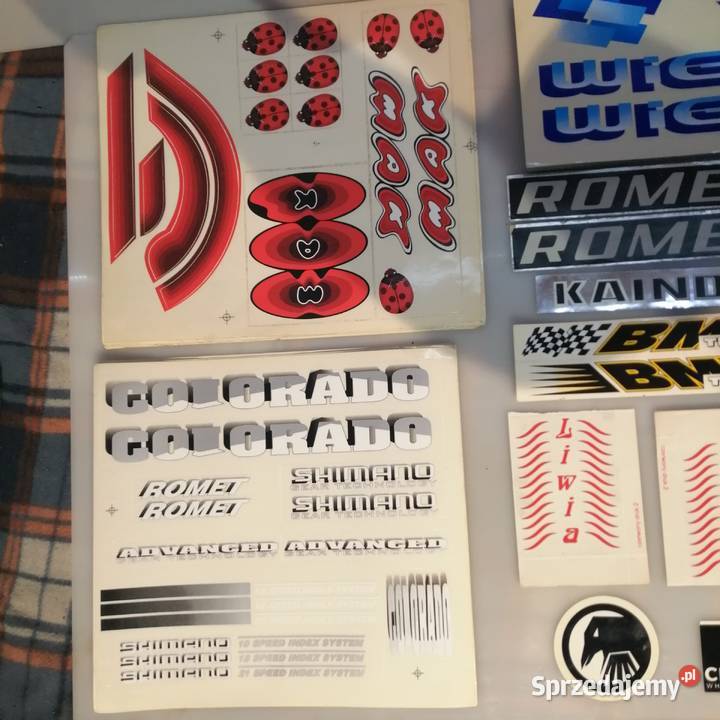 Naklejki na Rowery Bydgoszcz