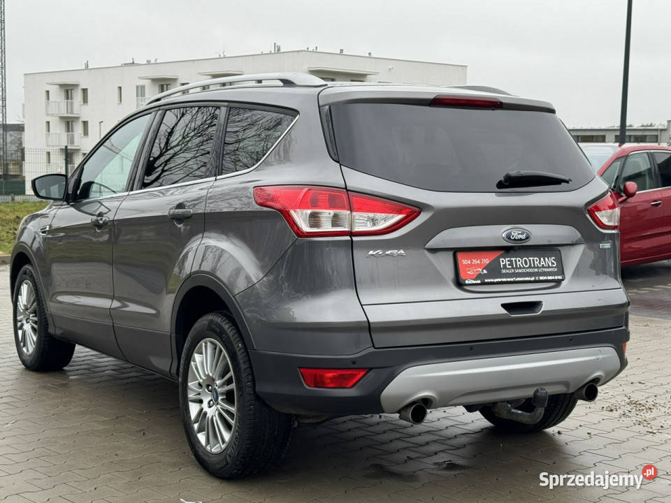 Ford Kuga 16 150 Nawigacja Kamera Półskóra Motoryzacja sprzedam