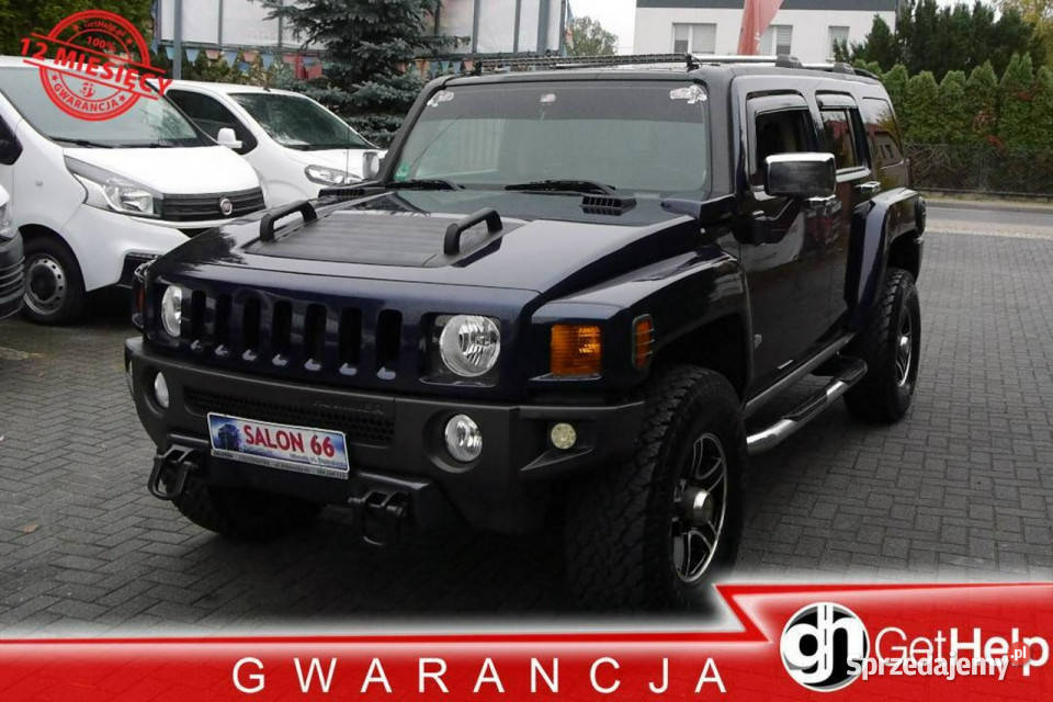 Hummer H3 37b 4x4 Skóra Stan b 70 śląskie Częstochowa