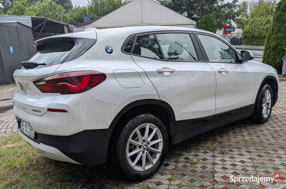 BMW X2 automat polskiego salonu fakt VAT możliwa zamiana Ozorków sprzedam