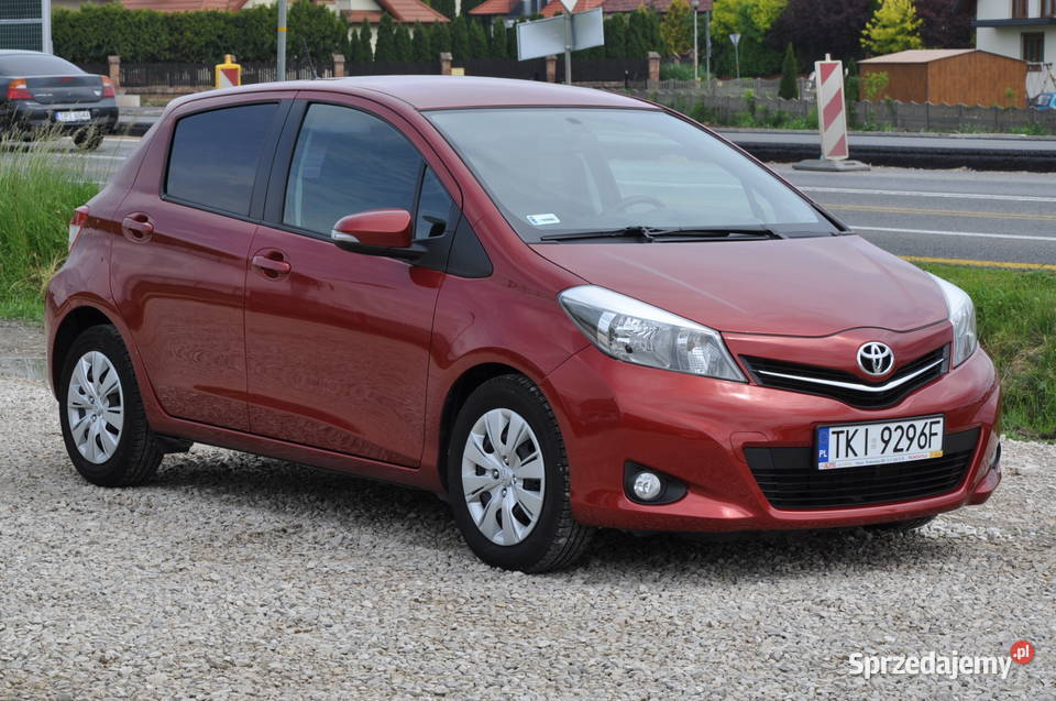 Toyota Yaris 14 D4D Kamera cofania Nawigacja sprowadzony świętokrzyskie Bilcza