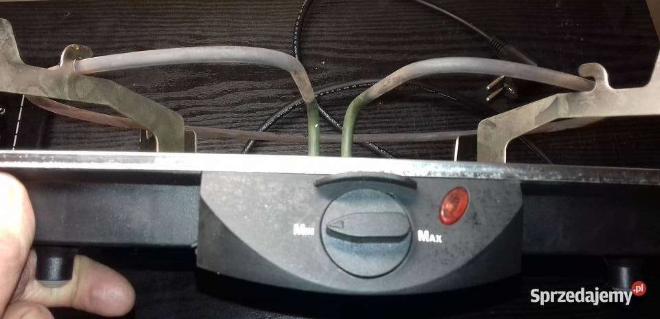 Sprzedam grill elektryczny używany 10001200W Ziębice