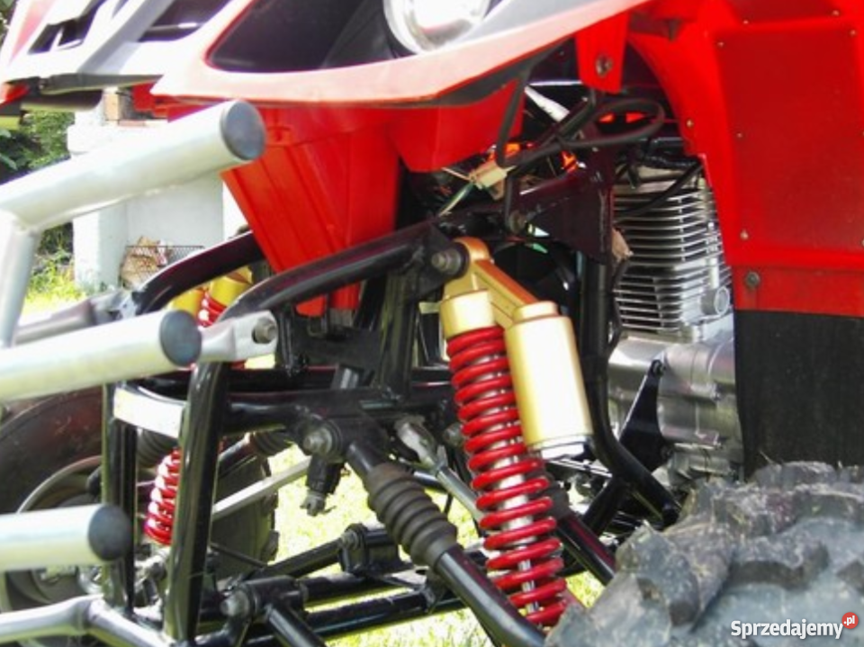 Quad kingway z przyczepką manualna śląskie Konopiska sprzedam