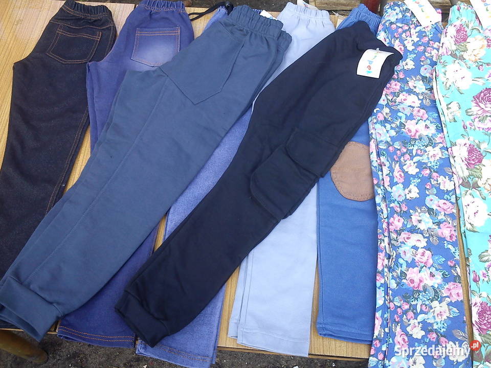 Spodnie legginsy getry 134 Aleksandrów Łódzki