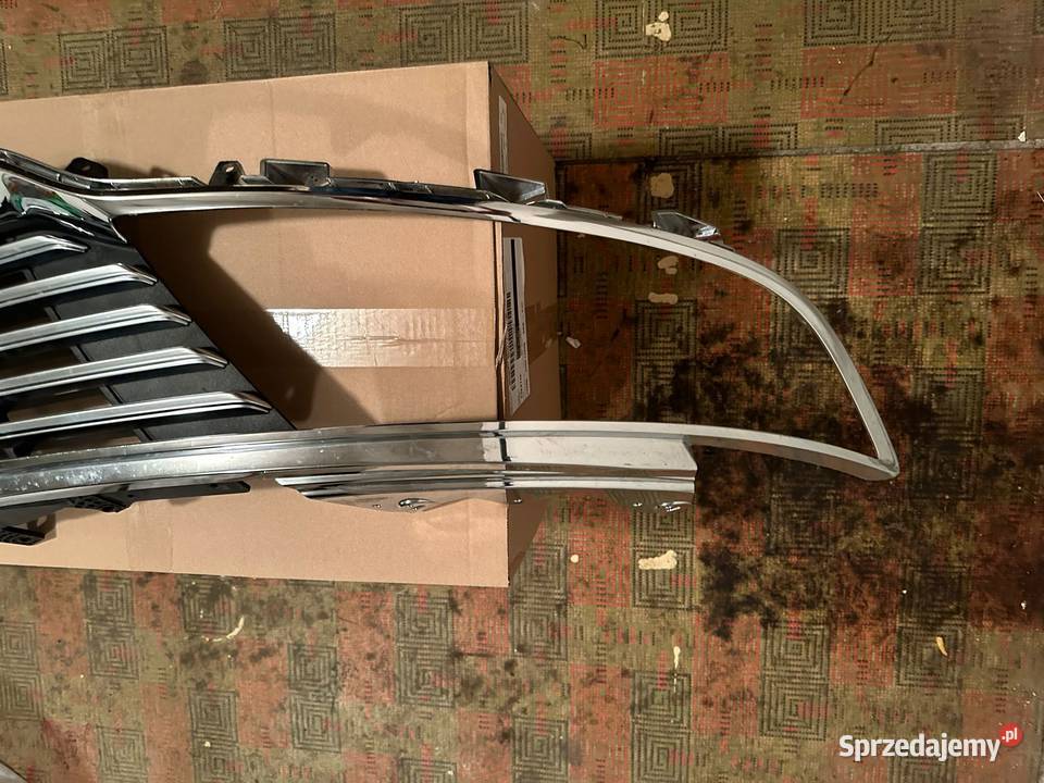 lincoln mkx 20162019 chromowany prawy grill nieuszkodzony