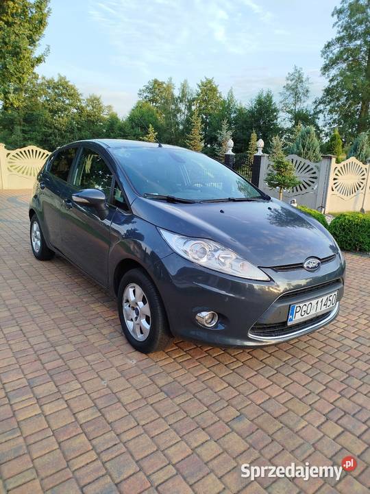 Ford fiesta 2011 1600cm3 wielkopolskie sprzedam