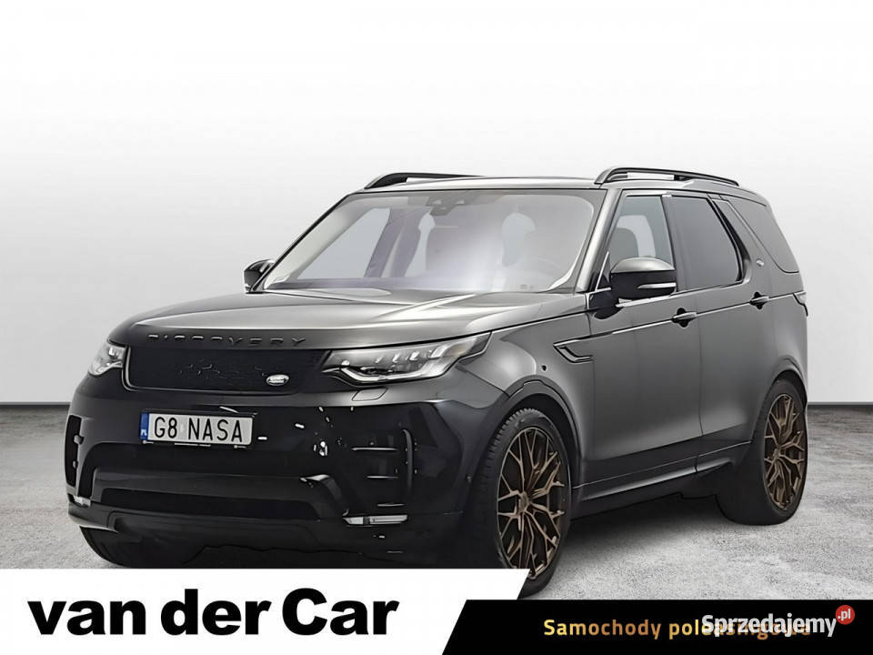 Land Rover Discovery V 20 Si4 HSE Luxury Z światła do jazdy dziennej Warszawa