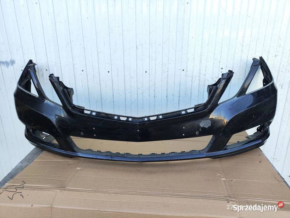 MERCEDES E W212 212 ZDERZAK PRZÓD 0913 osobowe zachodniopomorskie