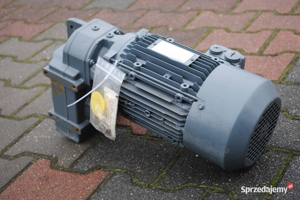 Motoreduktor 15kw 99obrmin SIEMENS Pozostałe lubuskie Kargowa sprzedam