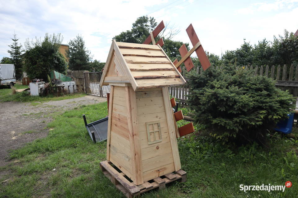 Wiatrak ogrodowy Kobierzyce