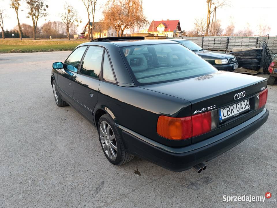 Audi 100 C4 28 v6 benzyna kujawsko-pomorskie Brodnica