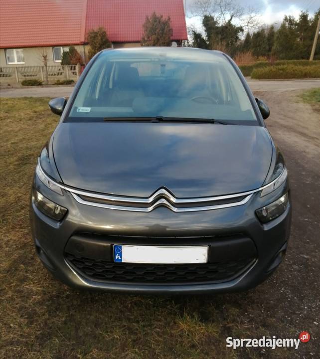 Citroen Picasso 2015r 16cm3 C4 Picasso Piła