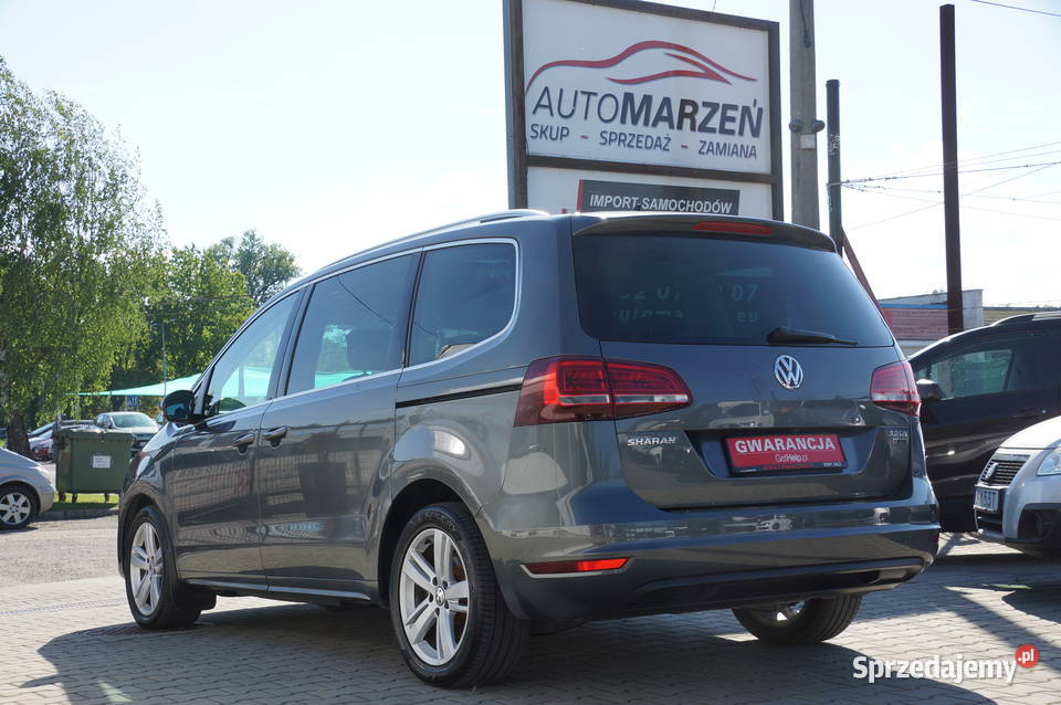 Volkswagen Sharan 20 TDI CR 150 4x4 Lift Navi Nowy Sącz