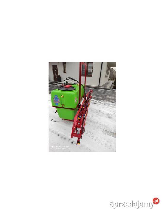 Opryskiwacz CYKLON 400 l Transport nieuszkodzony Aleksandria sprzedam