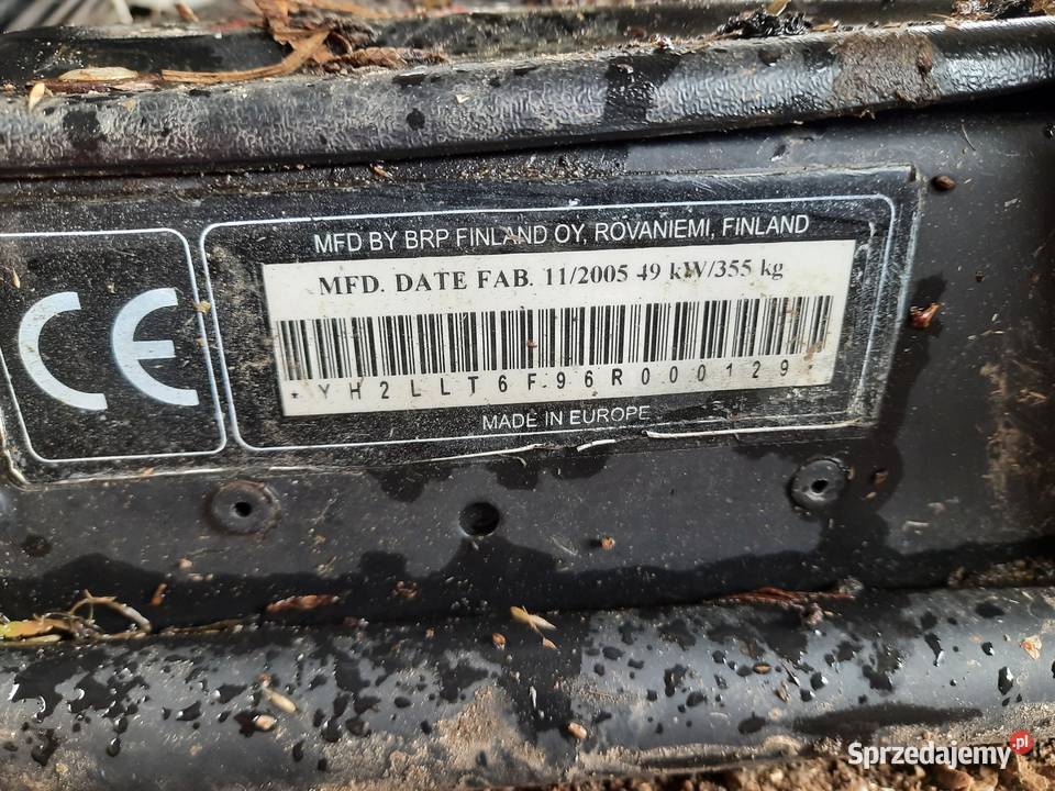 Skuter śnieżny Ski doo expedition 1000800600