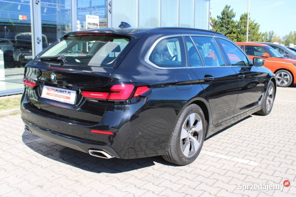 BMW SERIA 5 2023r FVAT23 Kamera CarPlay Seria 5 BMW Bielsko-Biała