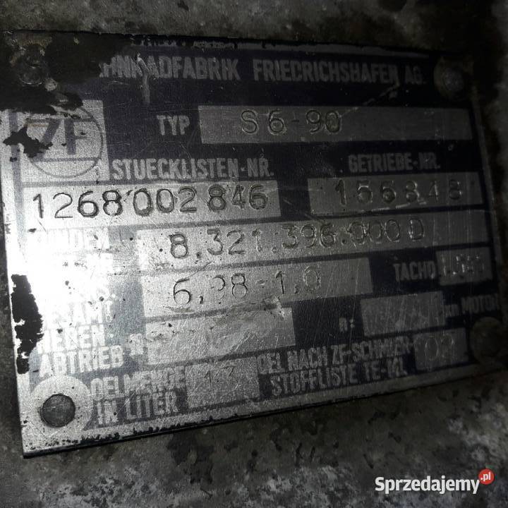 skrzynia ZF MAN Mercedes Bova Setra skrzynie biegów Częstochowa