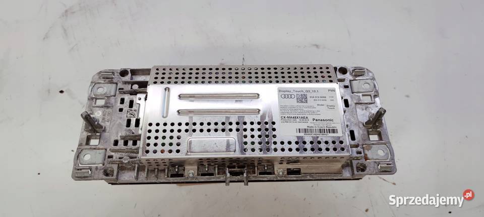 WYŚWIETLACZ MMI DISPLAY AUDI Q3 83A919605B Przystajń
