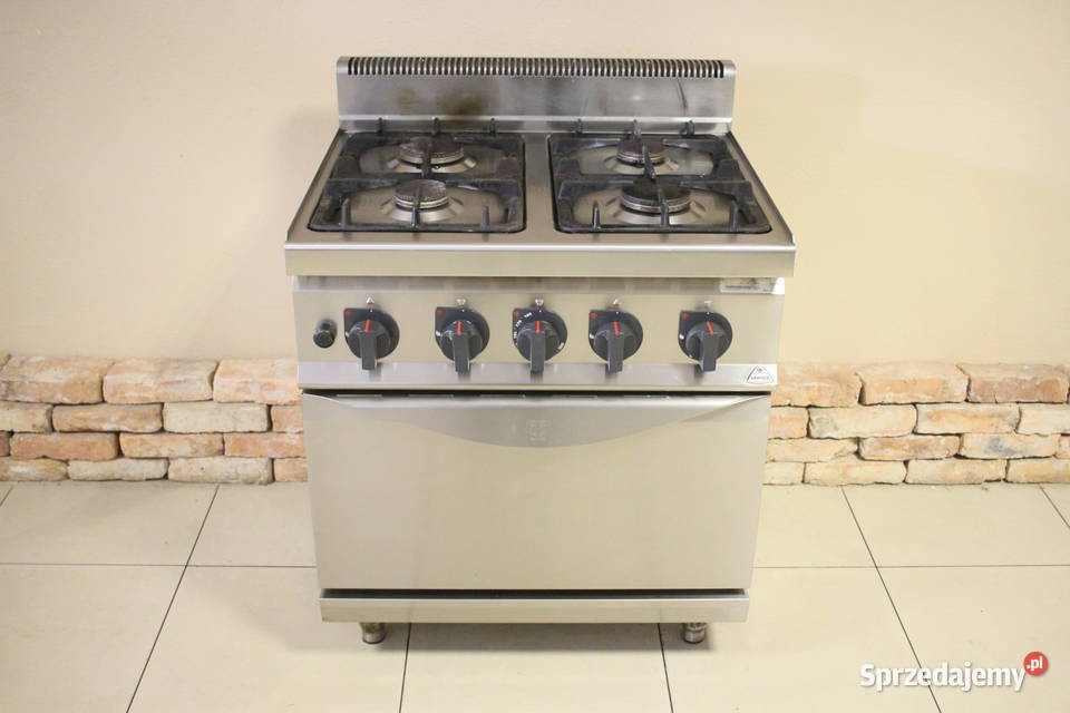 BertoS kuchnia gazowa 4palnikowa z piekarnikiem śląskie