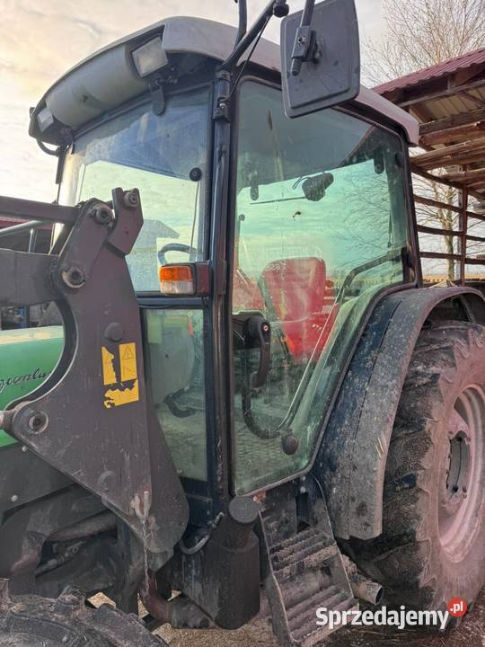 DEUTZFAHR Agroplus 320 2010 krajowy pierwszy Kielce