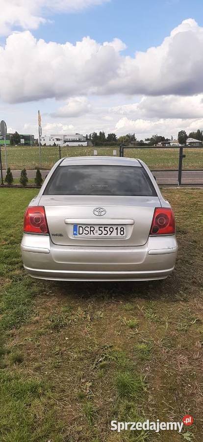 Toyota Avensis t25 elektryczne lusterka dolnośląskie Źródła