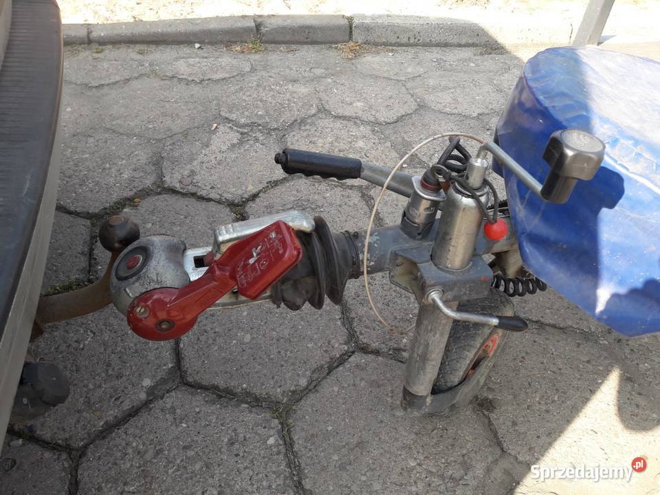 Sprzedam łódź wędkarską z przyczepą Jarocin