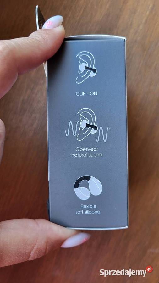 Boompods boomclip Pro słuchawki bezprzewodowe Ełk