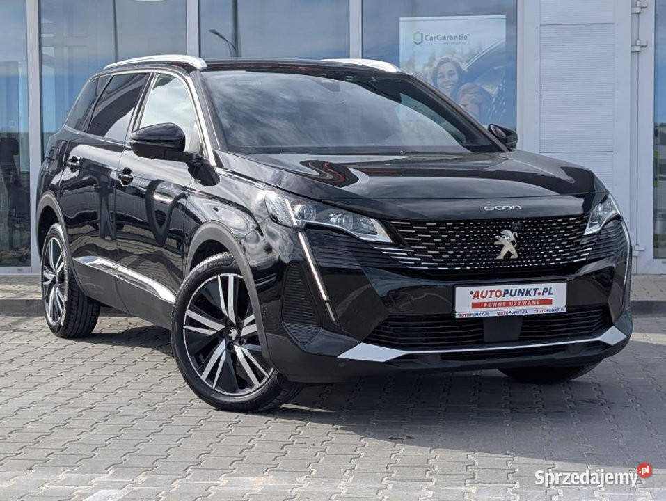 Peugeot 5008 2021r FVAT23 FullLED FOCAL Masaż pomorskie Gdańsk
