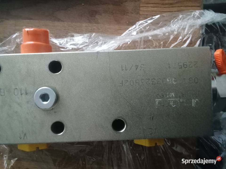 Zawór zamka siłownika pozycjonowania 229571 Rudno