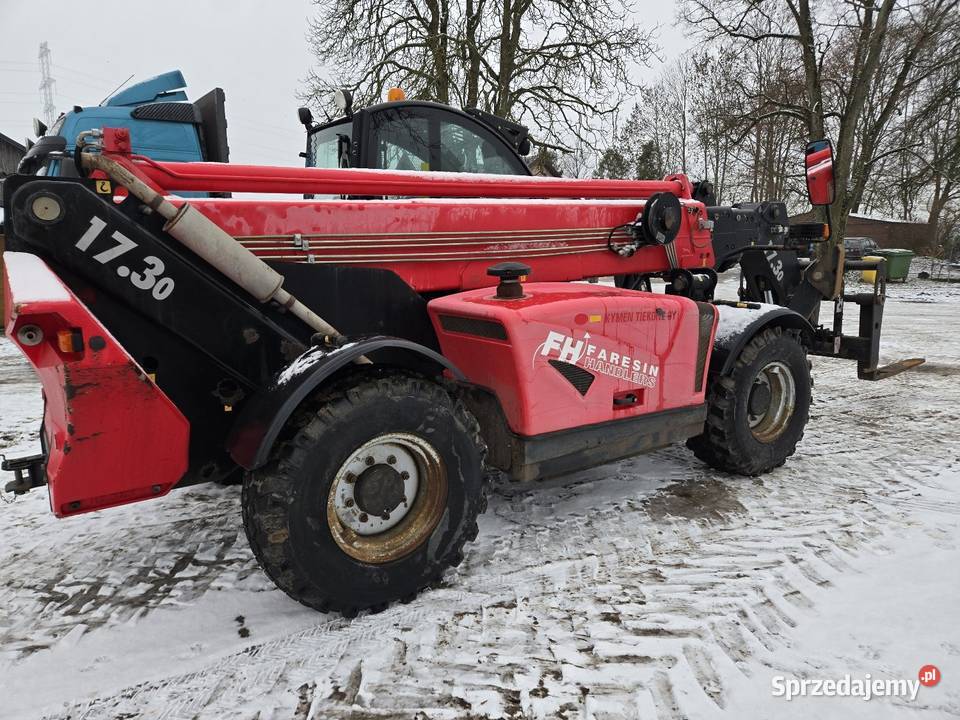Faresin 1730 Ładowarka Teleskopowa Szołtany