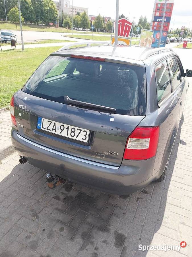 Audi A4 B6 2cm3 Zamość