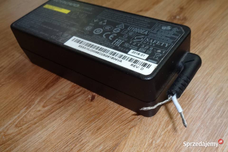 Zasilacz LENOVO ADP65FD B 20v325A brak kabla zachodniopomorskie Szczecin