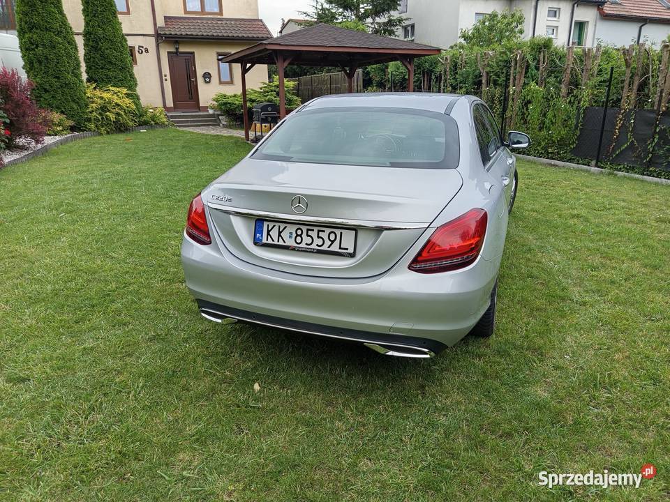 Mercedes Klasa C W205 Polift 20 diesel 194 Kraków