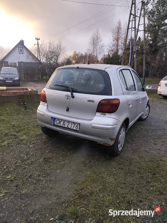 Toyota Yaris 14 diesel oszczędny samochód Kościerzyna