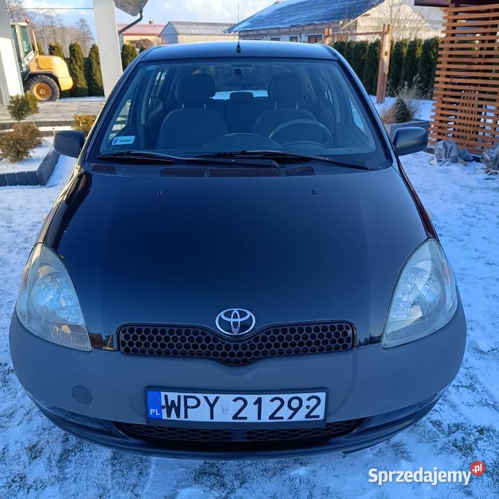 Toyota Yaris 14 D4D pierwszy właściciel 239 koła mazowieckie Radom